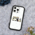 Japan Mofusand Plump Frame iPhone16 Pro Case - Black - 6