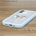 Japan Mofusand Plump Frame iPhone 16 Pro Case with MagSafe - Cat Sea Creature Blue - 3
