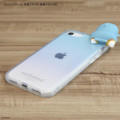 Japan Mofusand Frame IIIIfit Clear iPhone SE3 / SE2 / 8 / 7 / 6s / 6 Case - Shark Meow - 4