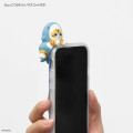 Japan Mofusand Frame IIIIfit Clear iPhone SE3 / SE2 / 8 / 7 / 6s / 6 Case - Shark Meow - 5