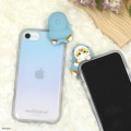 Japan Mofusand Frame IIIIfit Clear iPhone SE3 / SE2 / 8 / 7 / 6s / 6 Case - Shark Meow - 7