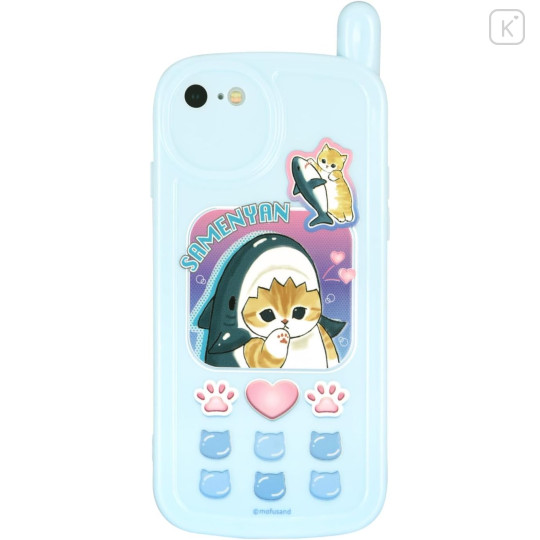 Japan Mofusand iPhone SE3 / SE2 / 8 / 7 / 6s / 6 Soft Case - Retro Cat - 1