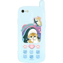Japan Mofusand iPhone SE3 / SE2 / 8 / 7 / 6s / 6 Soft Case - Retro Cat