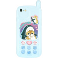 Japan Mofusand iPhone SE3 / SE2 / 8 / 7 / 6s / 6 Soft Case - Retro Cat - 1