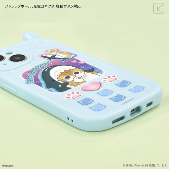 Japan Mofusand iPhone SE3 / SE2 / 8 / 7 / 6s / 6 Soft Case - Retro Cat - 3
