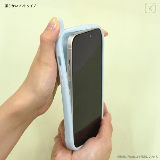 Japan Mofusand iPhone SE3 / SE2 / 8 / 7 / 6s / 6 Soft Case - Retro Cat - 4