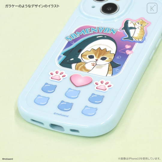 Japan Mofusand iPhone SE3 / SE2 / 8 / 7 / 6s / 6 Soft Case - Retro Cat - 5
