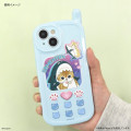 Japan Mofusand iPhone SE3 / SE2 / 8 / 7 / 6s / 6 Soft Case - Retro Cat - 6