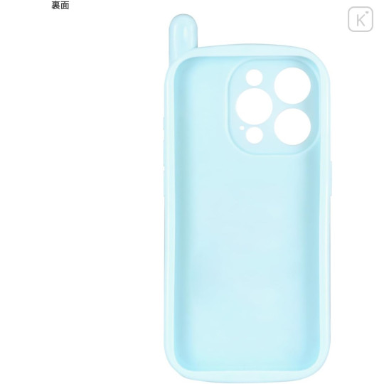 Japan Mofusand iPhone15 Pro Soft Case - Retro Cat - 2