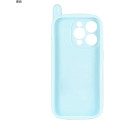 Japan Mofusand iPhone15 Pro Soft Case - Retro Cat - 2