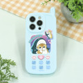 Japan Mofusand iPhone15 Pro Soft Case - Retro Cat - 7