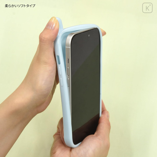 Japan Mofusand iPhone15 / 14 Soft Case - Retro Cat - 4