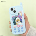 Japan Mofusand iPhone15 / 14 Soft Case - Retro Cat - 6