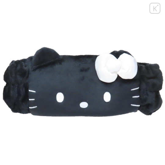 Japan Sanrio Hair Band - Hello Kitty : Black - 1