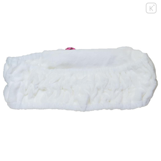 Japan Sanrio Hair Band - Hello Kitty : Heart Sunglasses Wink - 2