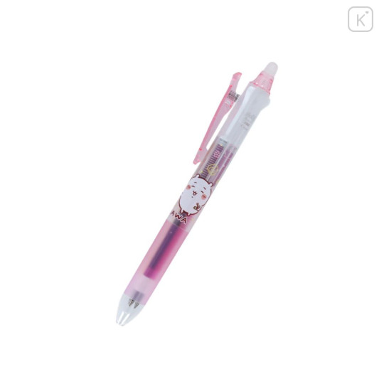 Japan Chiikawa FriXion Ball 3 Slim Color Multi Erasable Gel Pen - Chiikawa : Happy Dance - 1