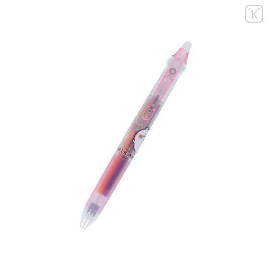 Japan Chiikawa FriXion Ball 3 Slim Color Multi Erasable Gel Pen - Chiikawa : Happy Dance - 2