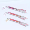 Japan Chiikawa FriXion Ball 3 Slim Color Multi Erasable Gel Pen - Chiikawa : Happy Dance - 3