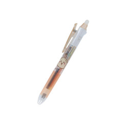 Japan Chiikawa FriXion Ball 3 Slim Color Multi Erasable Gel Pen - Usagi : Happy Dance