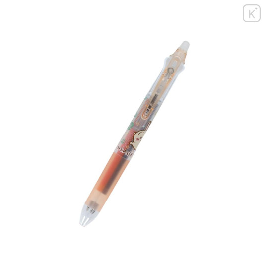 Japan Chiikawa FriXion Ball 3 Slim Color Multi Erasable Gel Pen - Usagi : Happy Dance - 2