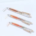 Japan Chiikawa FriXion Ball 3 Slim Color Multi Erasable Gel Pen - Usagi : Happy Dance - 3