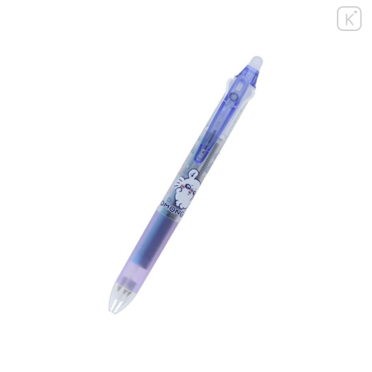 Japan Chiikawa FriXion Ball 3 Slim Color Multi Erasable Gel Pen - Momonga : Happy Dance - 2