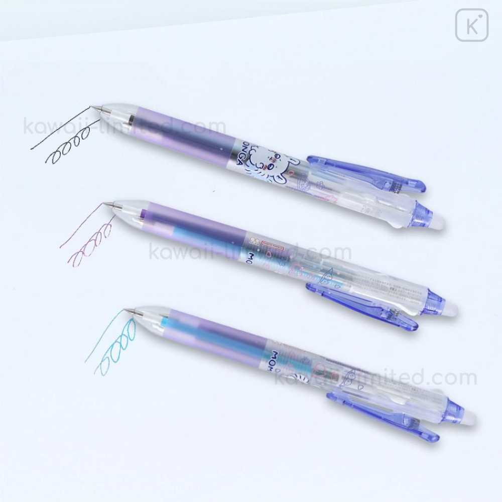 Japan Chiikawa FriXion Ball 3 Slim Color Multi Erasable Gel