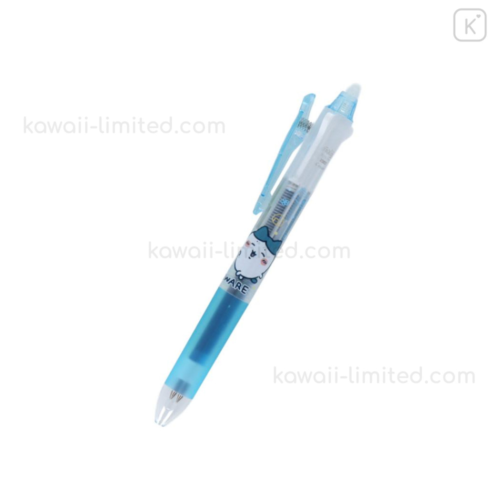 最大15%OFFクーポン 3 Ball FriXion Chiikawa Japan Slim Gel Erasable Multi Color トップス