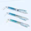 Japan Chiikawa FriXion Ball 3 Slim Color Multi Erasable Gel Pen - Hachiware : Happy Dance - 3