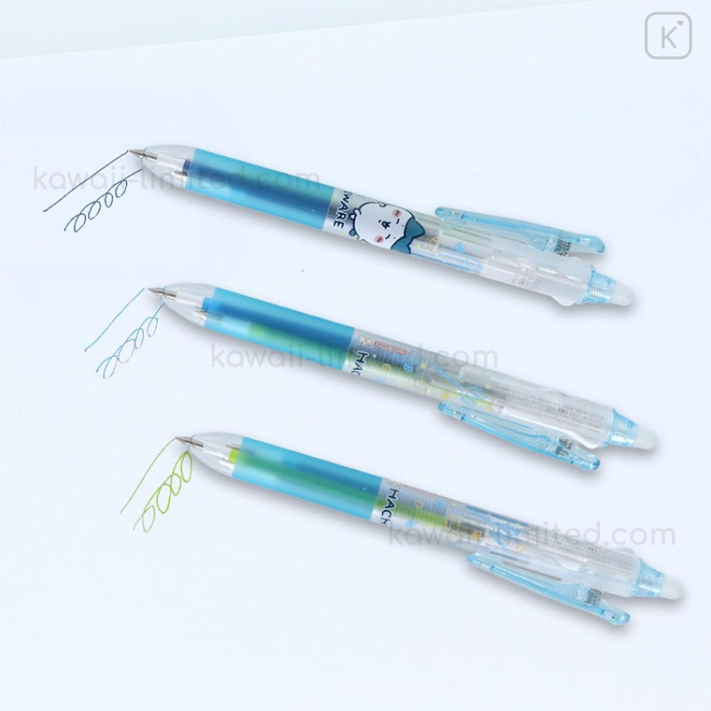 Japan Chiikawa FriXion Ball 3 Slim Color Multi Erasable Gel
