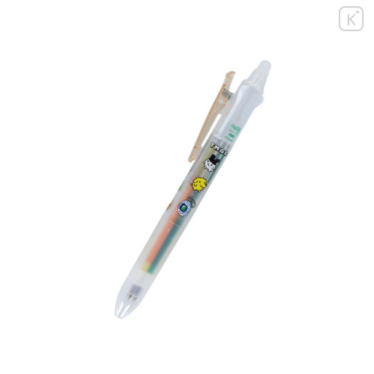 Japan Tamagotchi FriXion Ball 3 Slim Color Multi Erasable Gel Pen - New Species - 1