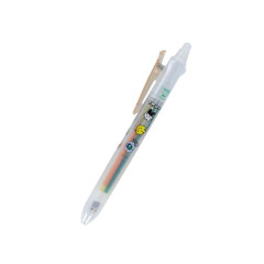 Japan Tamagotchi FriXion Ball 3 Slim Color Multi Erasable Gel Pen - New Species