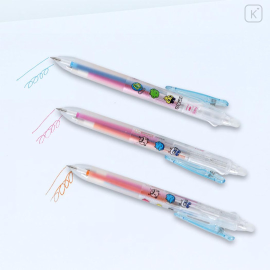 Japan Tamagotchi FriXion Ball 3 Slim Color Multi Erasable Gel Pen - Characters - 3