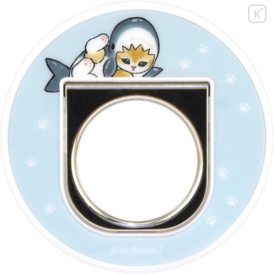 Japan Mofusand MagSafe Multi Ring - Shark Meow - 1