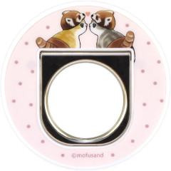 Japan Mofusand MagSafe Multi Ring - Red Panda Meow