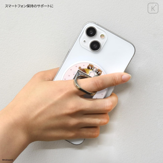 Japan Mofusand MagSafe Multi Ring - Red Panda Meow - 3
