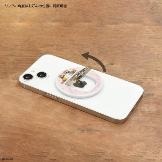 Japan Mofusand MagSafe Multi Ring - Red Panda Meow - 5