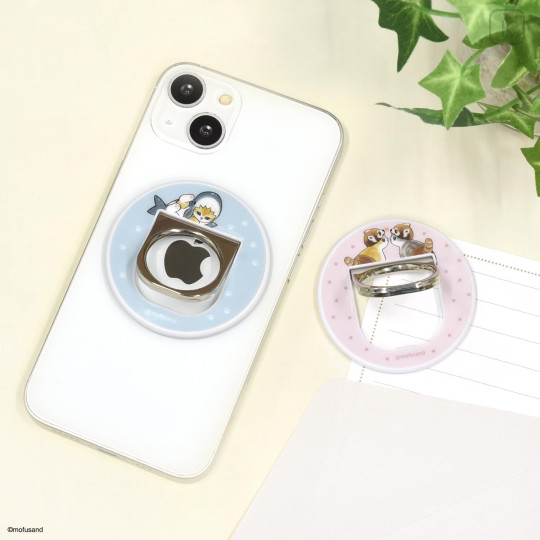 Japan Mofusand MagSafe Multi Ring - Red Panda Meow - 6