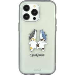 Japan Mofusand IIIIfit Clear iPhone15 Pro Max Case - A Good Friend