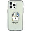 Japan Mofusand IIIIfit Clear iPhone15 Pro Max Case - A Good Friend - 1