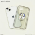 Japan Mofusand IIIIfit Clear iPhone15 Pro Max Case - A Good Friend - 2