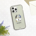 Japan Mofusand IIIIfit Clear iPhone15 Pro Max Case - A Good Friend - 4