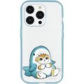 Japan Mofusand IIIfit Clear iPhone15 Pro Case - Shark Meow - 1