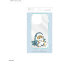 Japan Mofusand IIIfit Clear iPhone15 Pro Case - Shark Meow - 5