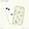 Japan Mofusand IIIIfit Clear iPhone15 Pro Case - Whale Shark Meow - 2
