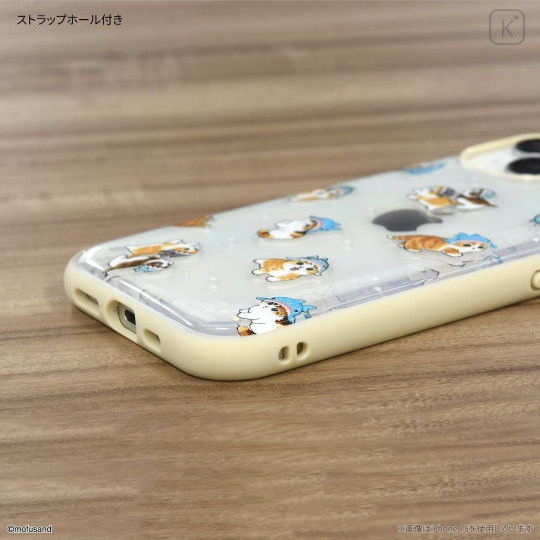 Japan Mofusand IIIIfit Clear iPhone15 Pro Case - Whale Shark Meow - 3