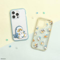 Japan Mofusand IIIIfit Clear iPhone15 Pro Case - Whale Shark Meow - 4