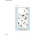 Japan Mofusand IIIIfit Clear iPhone15 Pro Case - Whale Shark Meow - 5