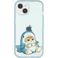 Japan Mofusand IIIIfit Clear iPhone15 / 14 / 13 Case - Shark Meow - 1