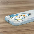 Japan Mofusand IIIIfit Clear iPhone15 / 14 / 13 Case - Shark Meow - 3